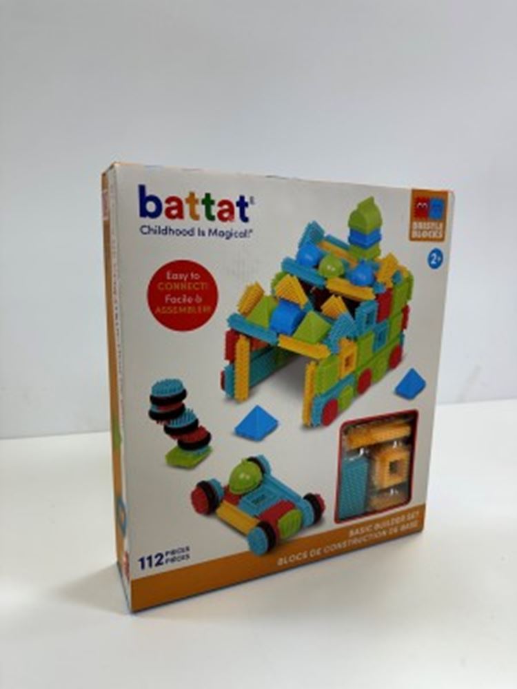 Bristle Blocks Bristle Blocks Kit d'extension de démarrage avec 112 pièces