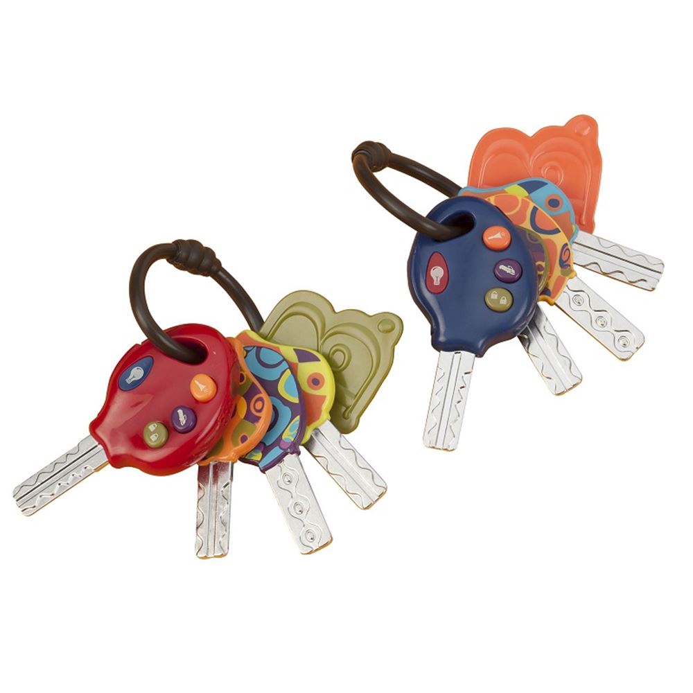 B-toys : porte-bonheurs électroniques tomates. 3+