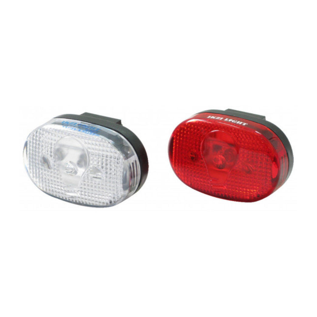 Ensemble d'éclairage ikzi 3-LED ovale