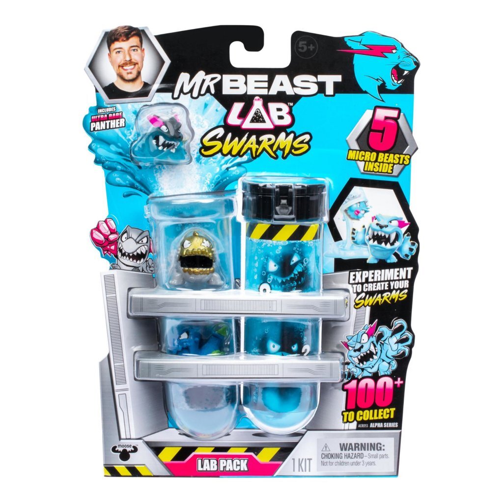 Autres marques mister Beast Lab essaims 5 pack