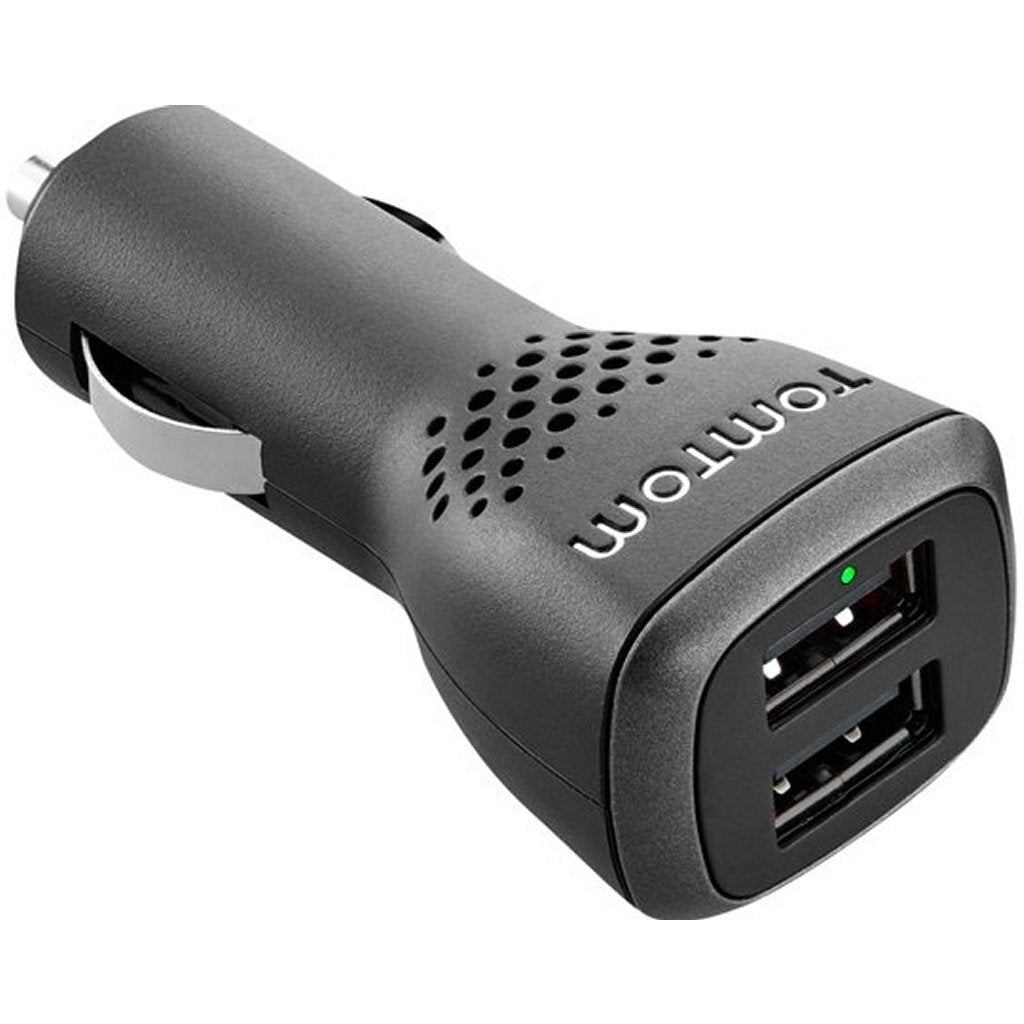 Tomtom chargeur double rapide tomtom noir