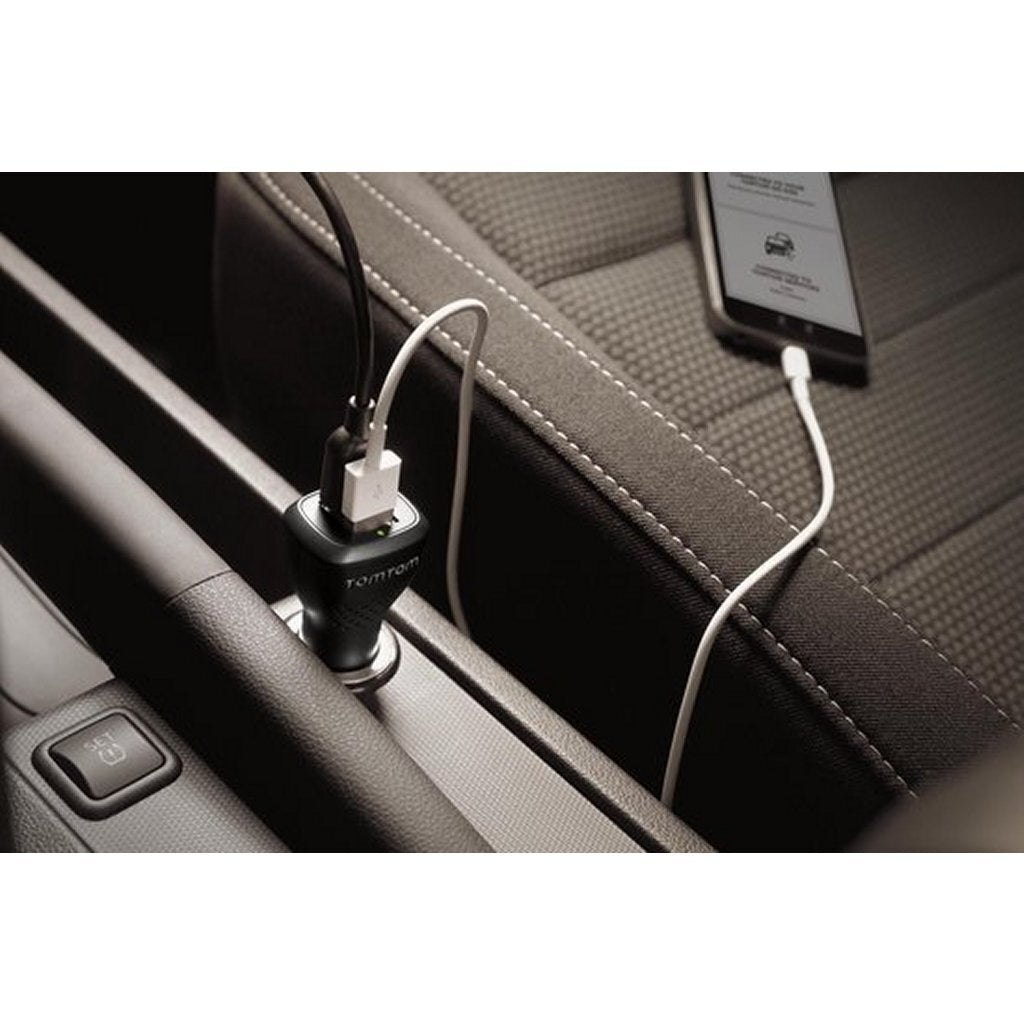 Tomtom chargeur double rapide tomtom noir