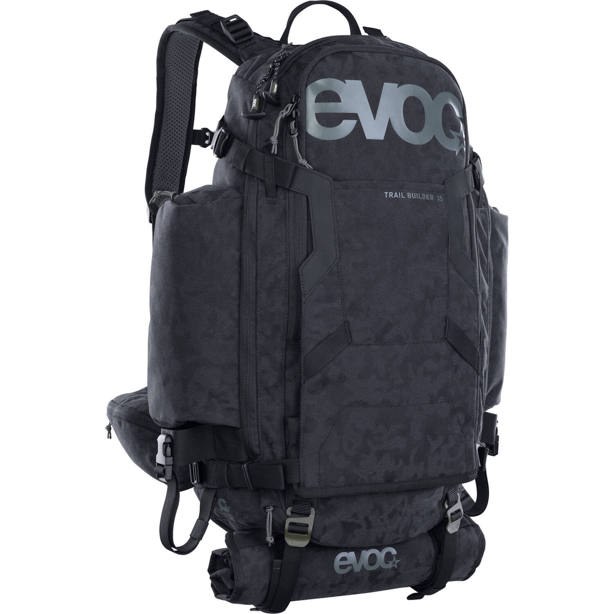 Evoc - trail bulder 35 noir taille unique 35l