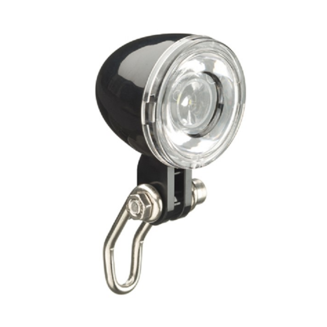 FALKX LED Headlight E-Bike 40LX, 6V-48V avec cordon léger (pack de suspension)