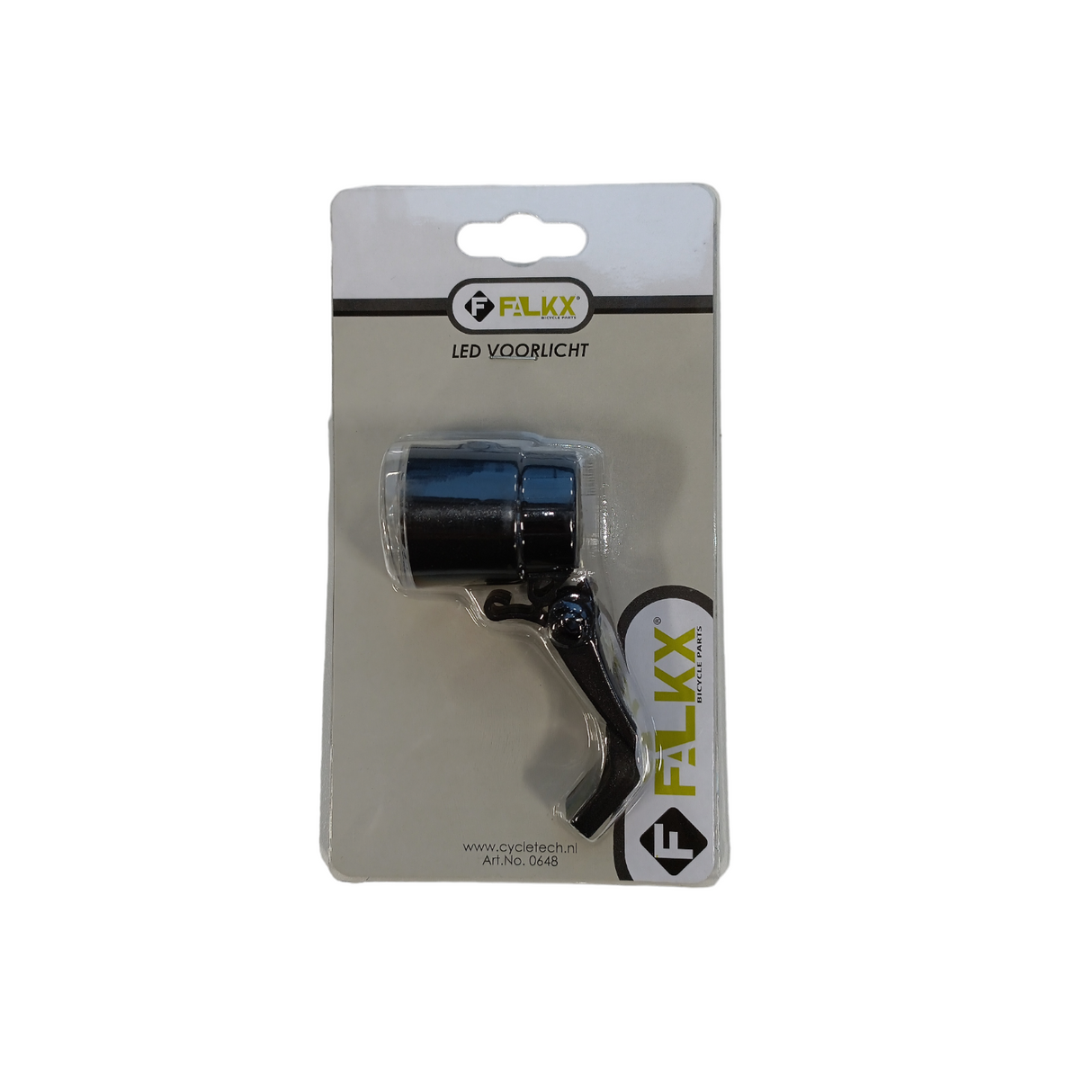 FALKX LED Headlight Mini incl. Support (pack suspendu).