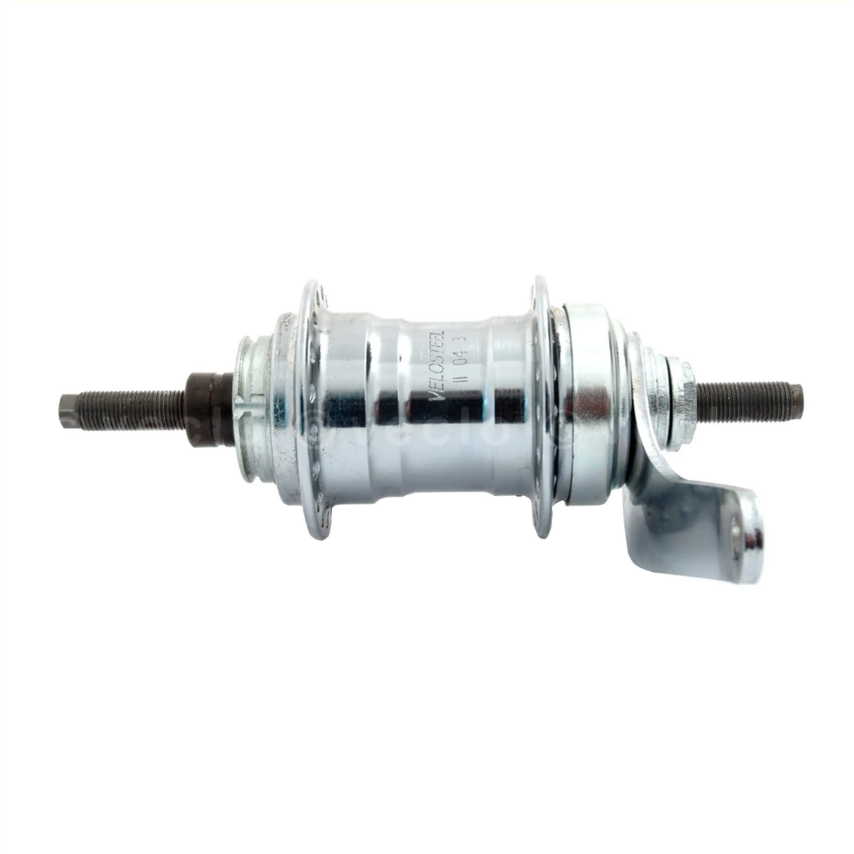 Favorite après hub incl. Équipement 19T, support de bandage et noix de cendres 170 mm. 36-hol