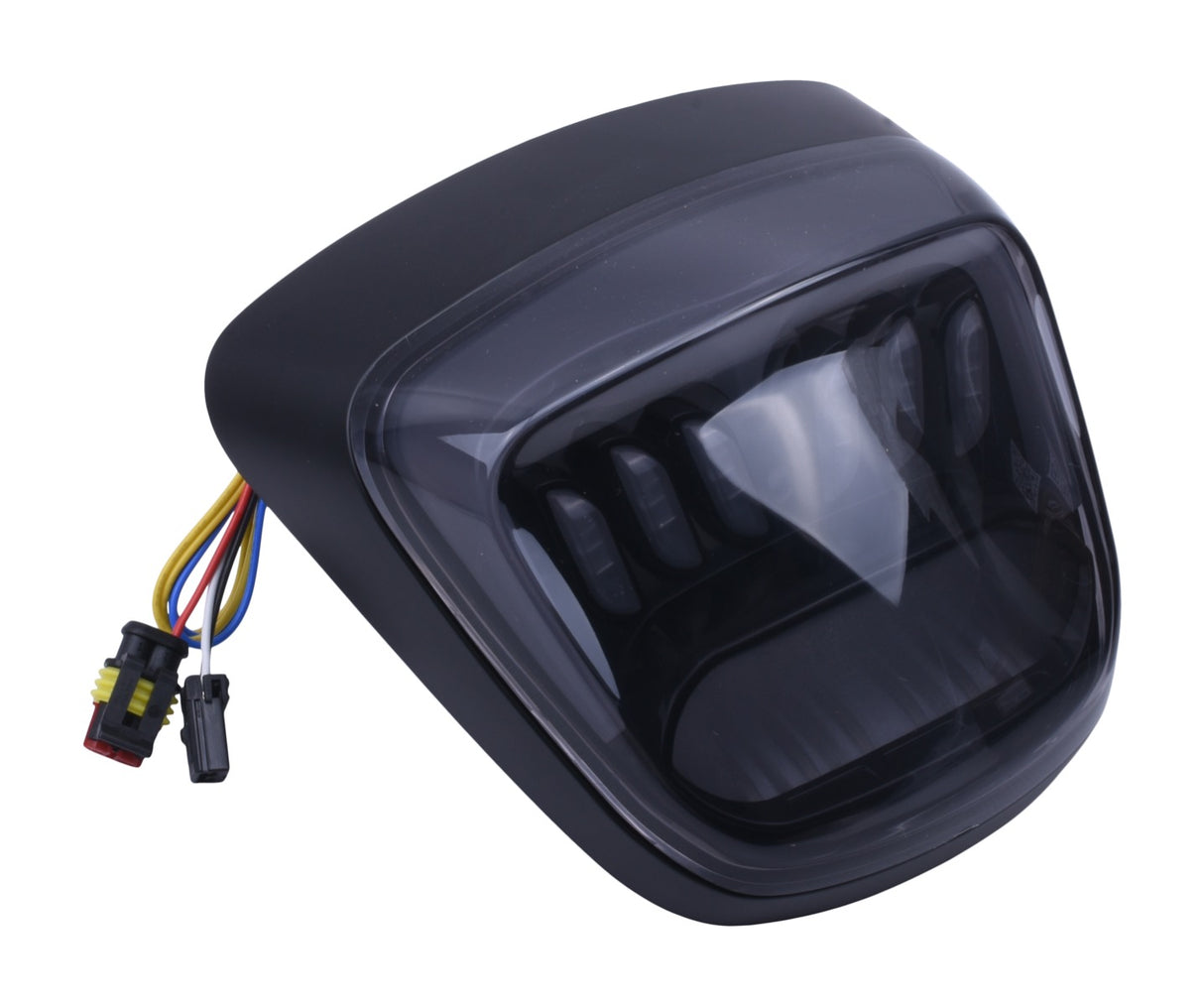 NIVEAL10 MATE DE TUBE LED DE LUMIÈRE ARRIÈRE NOIR | Vespa Sprint Primavera
