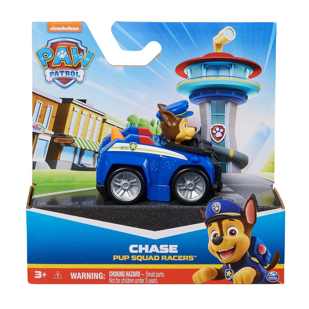 Spinmaster Paw Patrol Pup Squad Racers assortis