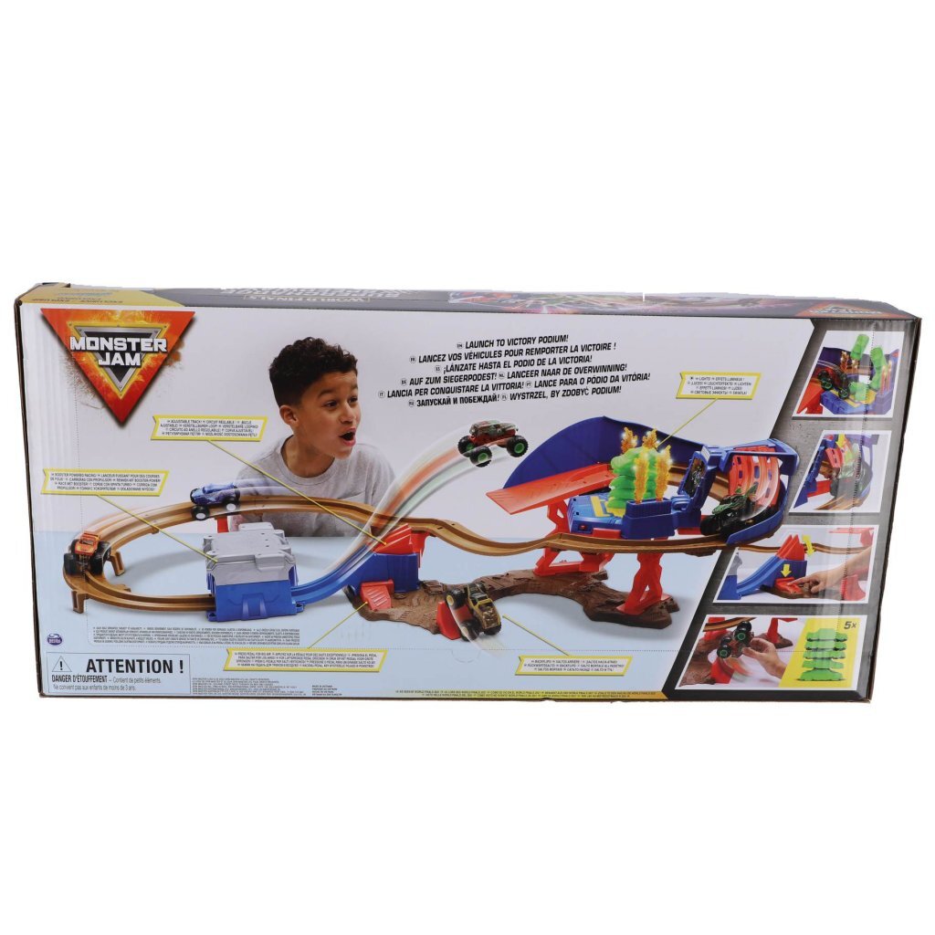Monster Jam 1:64 booster de jeu