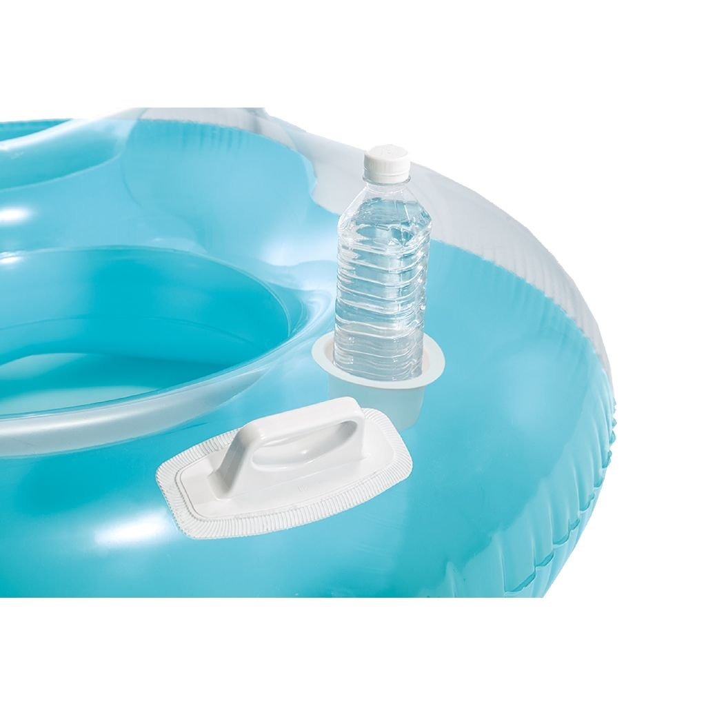 Piscine Intex 56800EU Double Lounge avec porte-bouteilles 198x117 cm