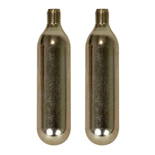 Cartouches co2 Dresco 16g - 2 pièces