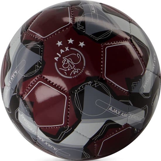 Intro ajax amsterdam football bordeaux rouge
