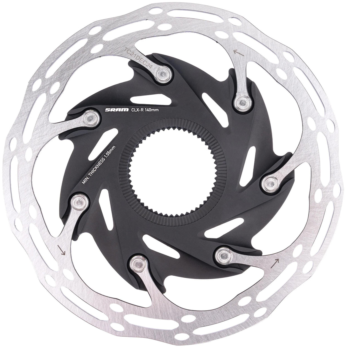 Disque de frein Sram centerline xr rotor centerline xr 140mm avec lockring