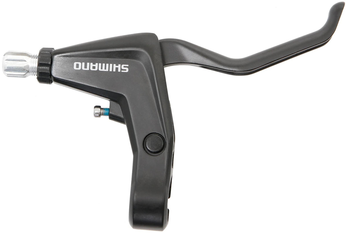 Levier de frein shimano droit bl-t4000 2 doigts noirs