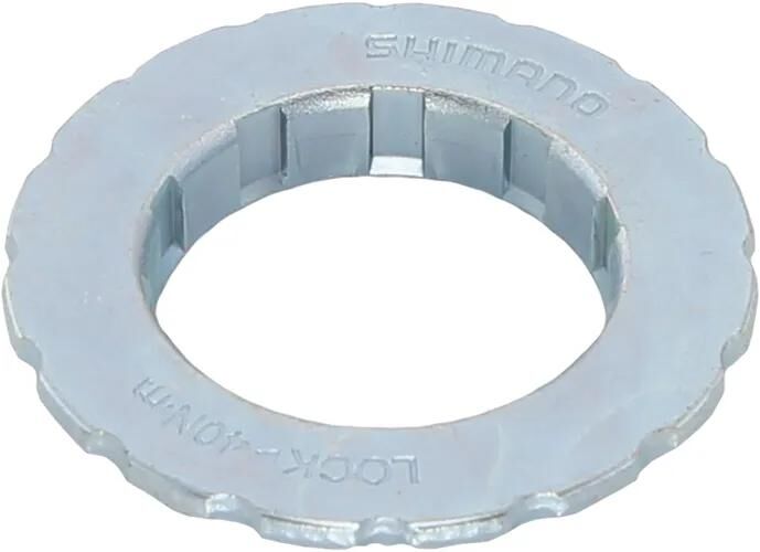 Cale de bague de verrouillage Shimano. f.sm-rt10 argent
