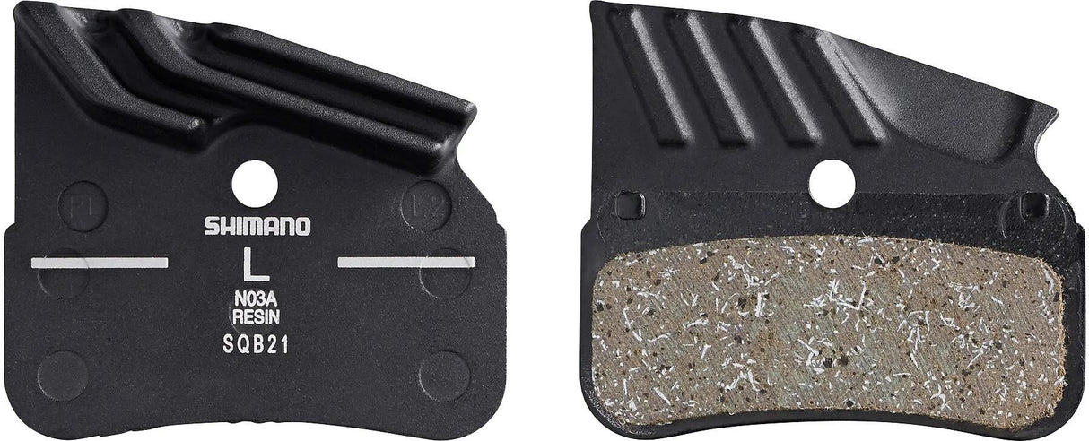 Plaquettes de frein à disque en métal Shimano n04c