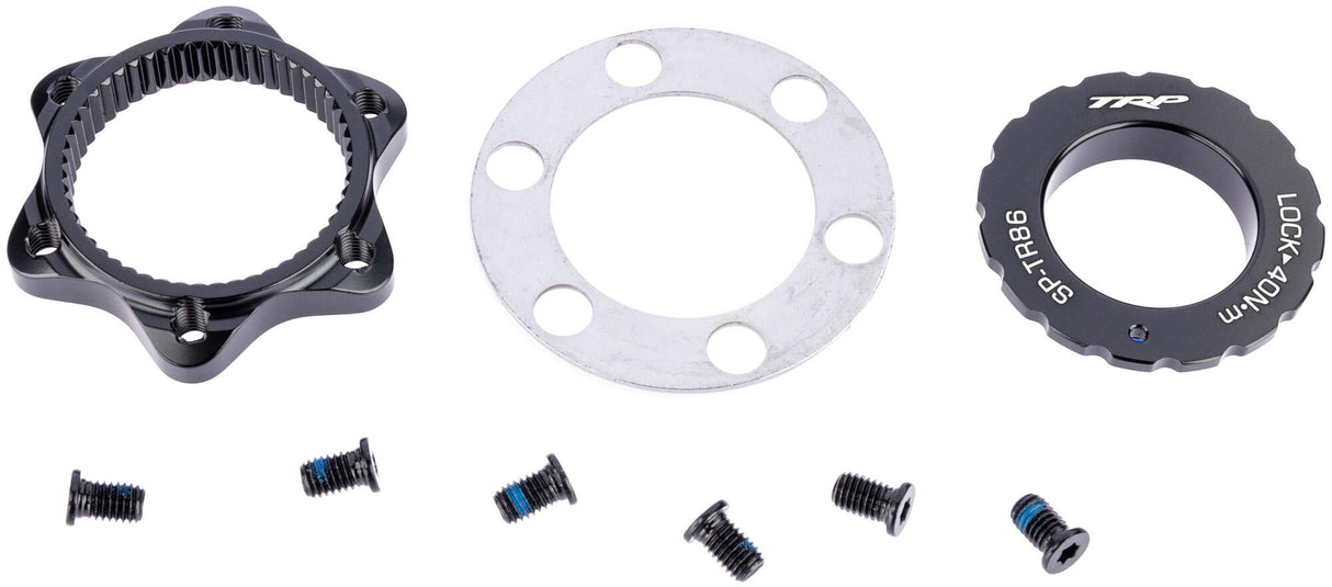 Adaptateur de disque de frein Trp adaptateur de frein à disque tektro cl86 axe traversant de 15 ou 20 mm