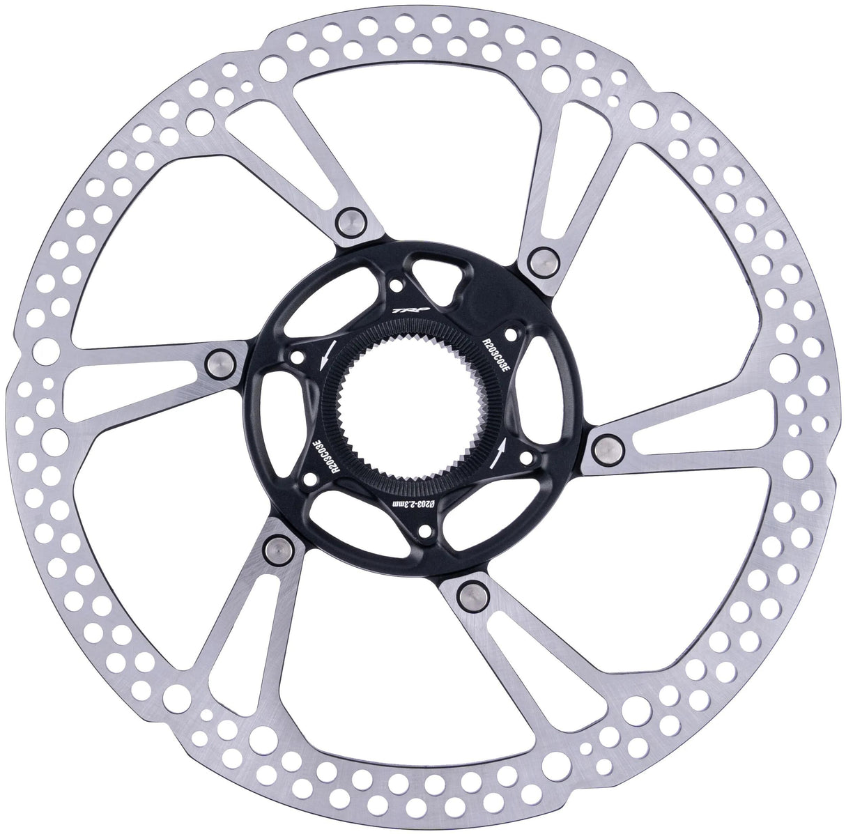Disque de frein Trp rc03e rotor rc03e 203mm capteur magnétique