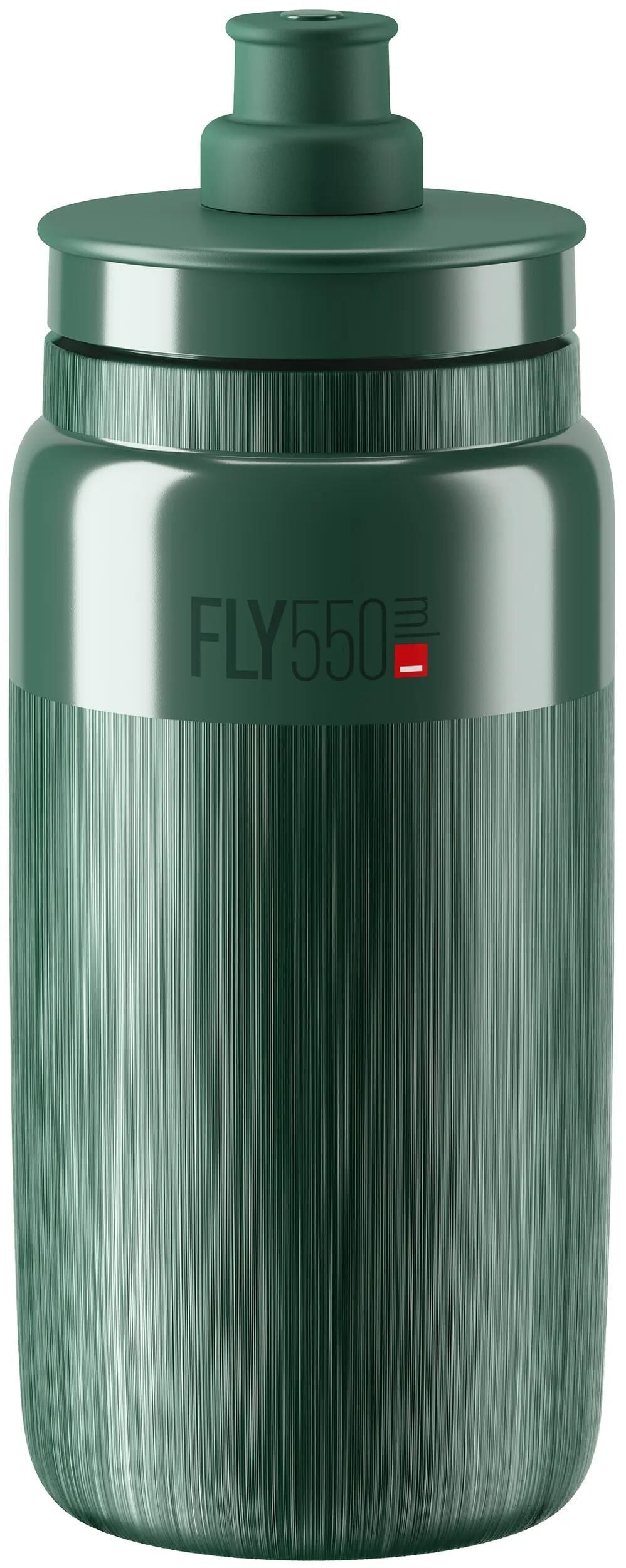 Bouteille Elite fly tex vert foncé 550ml