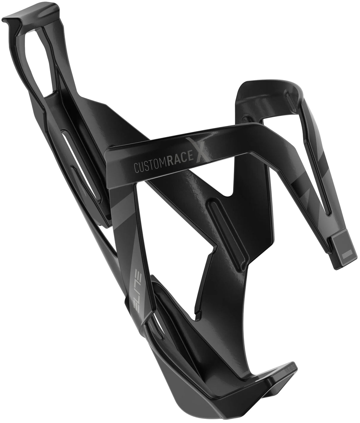 Porte-bidon Elite custom race x noir brillant noir