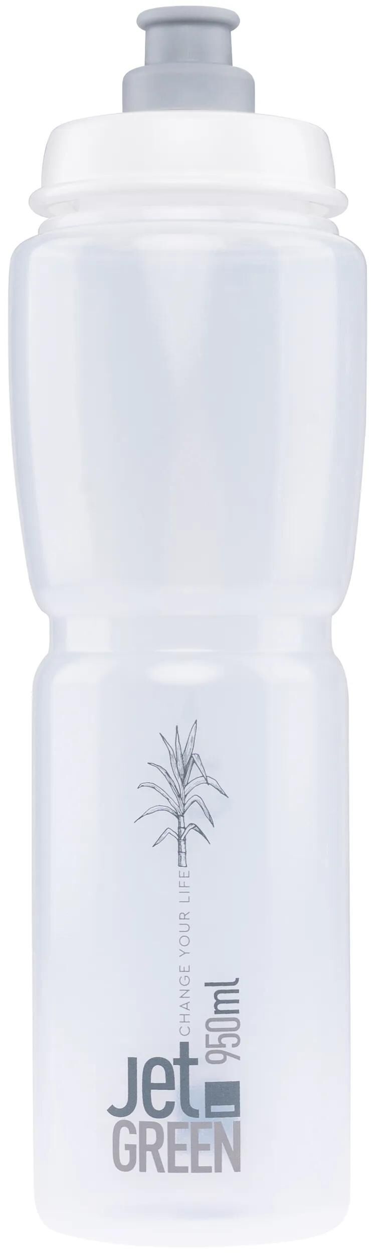 Bouteille Elite jet canne à sucre transparente 950ml