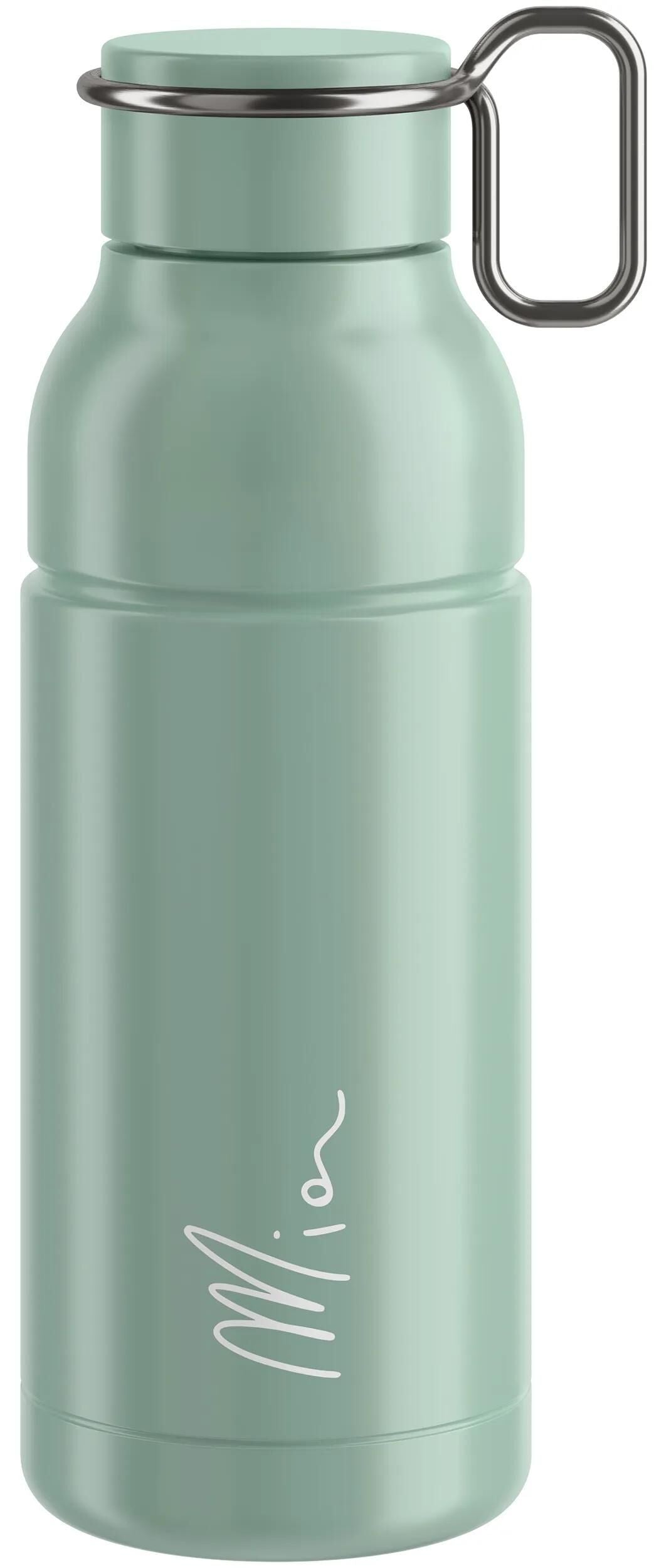 Elite bouteille d'eau mia bouteille en acier inoxydable mia acier inoxydable 650ml vert