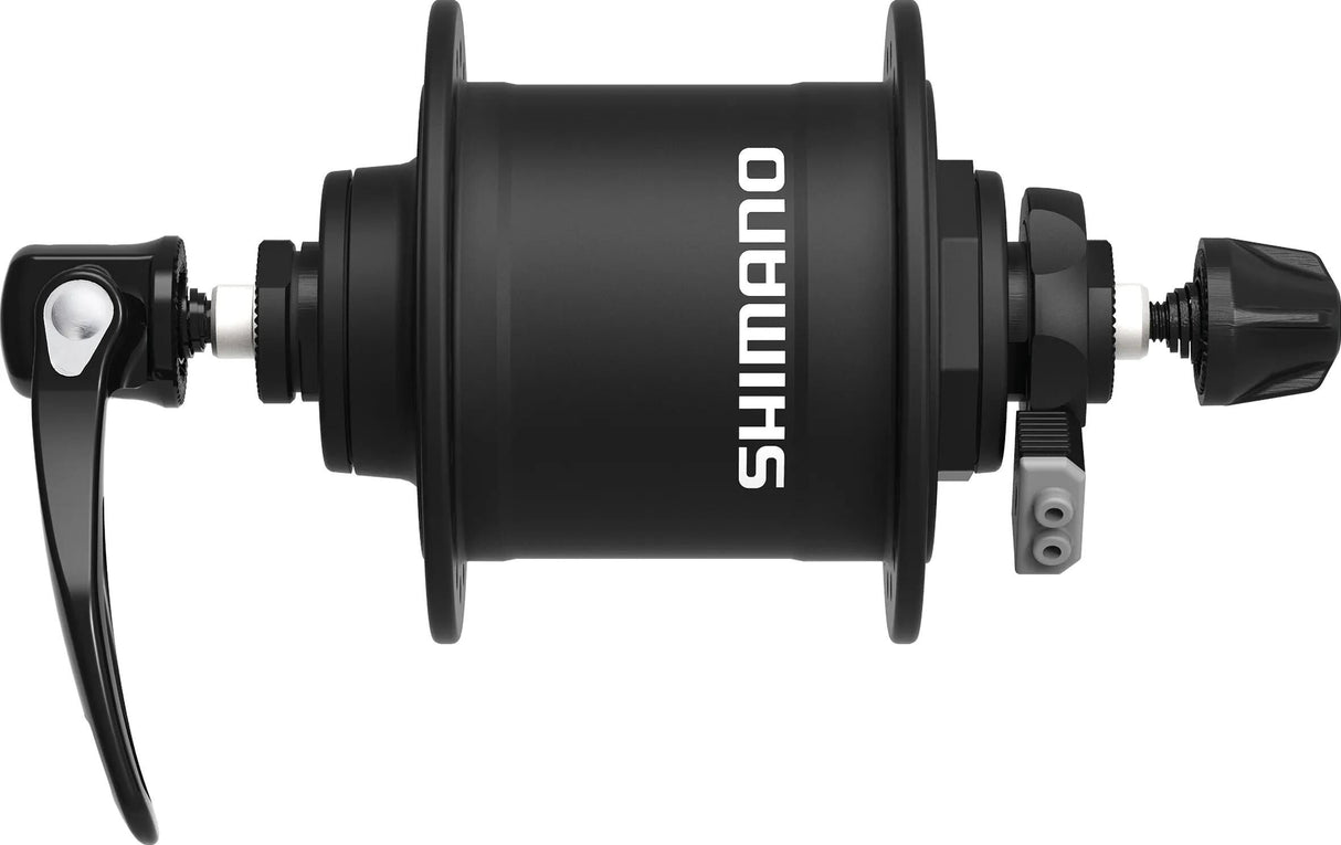 Dynamo de moyeu Shimano dh-t4000 cale.hub dyn.dht4000 36h qr 6v 1.5w bl.