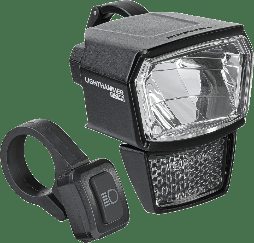 Feu avant pour vélo électrique Trelock ls 940-hb lighthammer