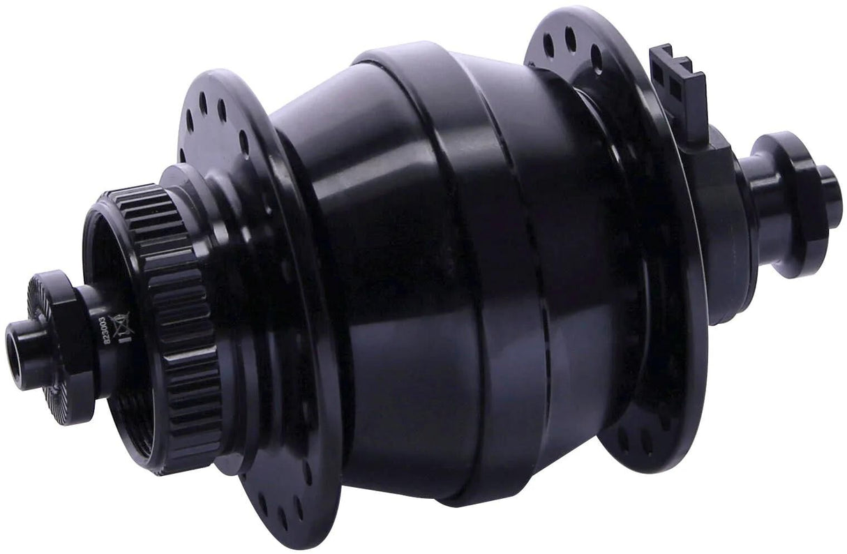 Contec moyeu dynamo centrale moyeu 1 ct dynamo centrale 1 36h. noir