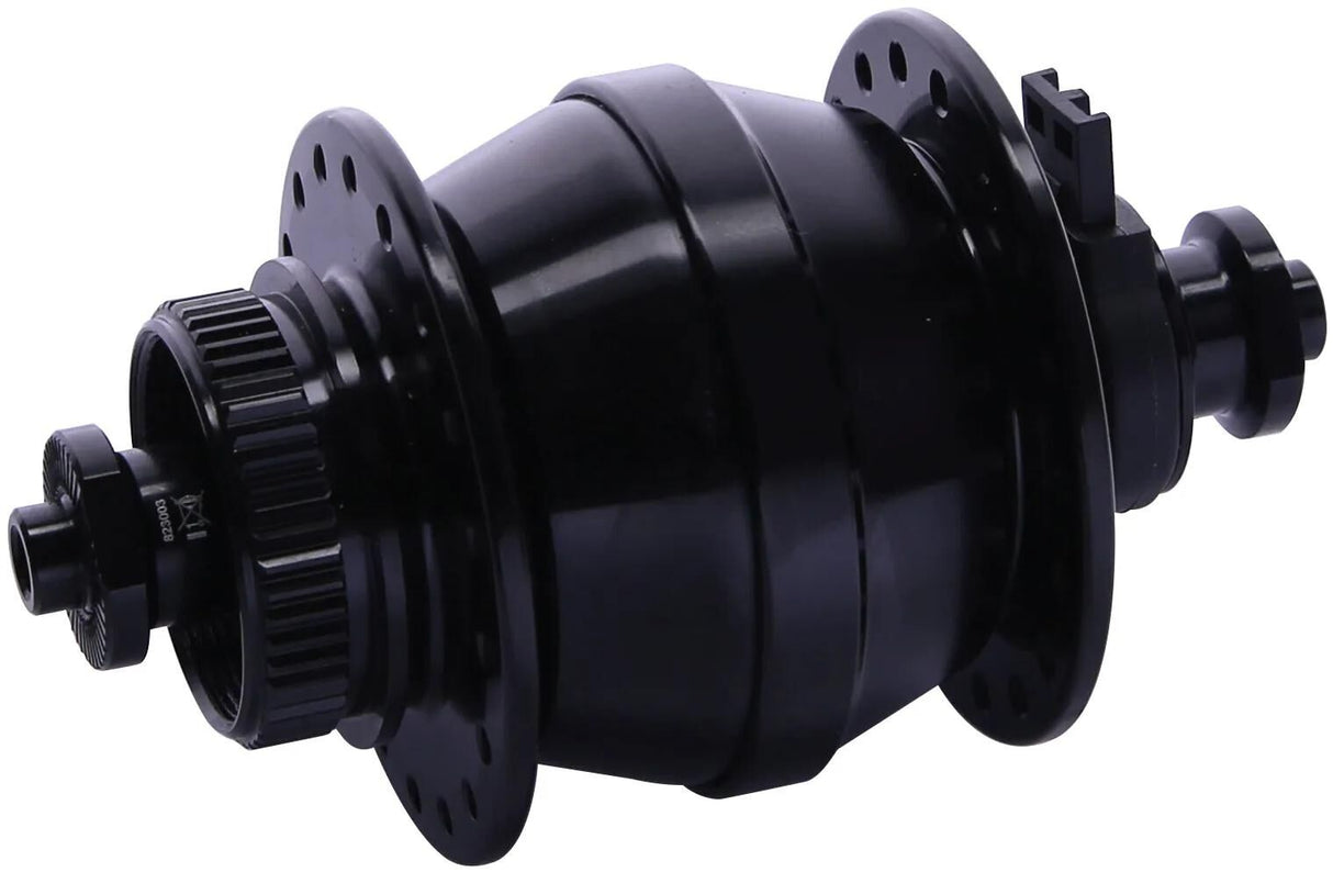 Contec moyeu dynamo centrale moyeu 1 ct dynamo centrale 1 28h. noir