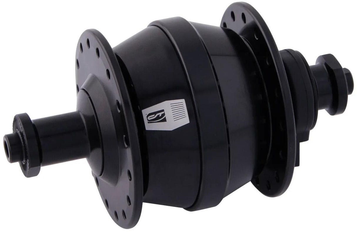 Contec moyeu dynamo centrale moyeu 3 ct dynamo centrale 3 32h. noir
