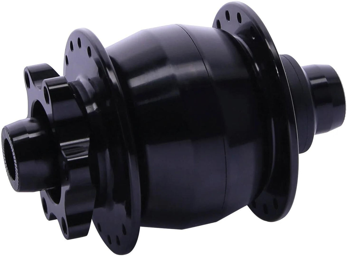 Contec moyeu dynamo centrale hub 2+ ct dynamo centrale 2+ 28h. noir
