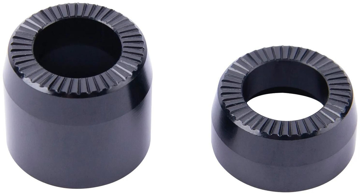 Contec adaptateur d'essieu powerhouse hub ct adaptateur powerhouse réducteur 12mm, noir