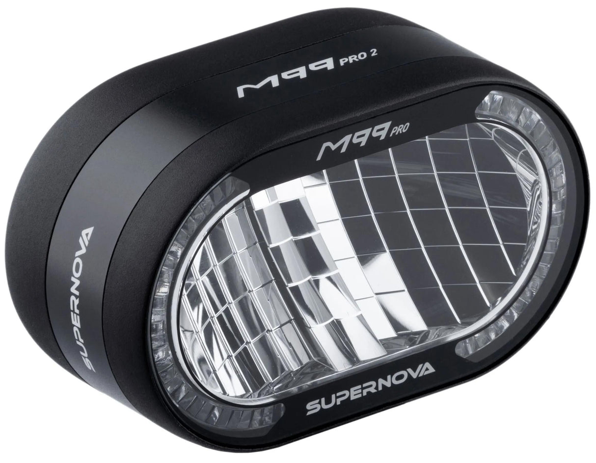 Supernova m99 pro 2 (25km h) - phare pour vélo électrique