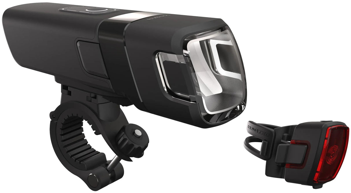 Contec ensemble d'éclairage LED dlux micro power 80 ct ensemble d'éclairage à batterie dlux micro power 80 lux