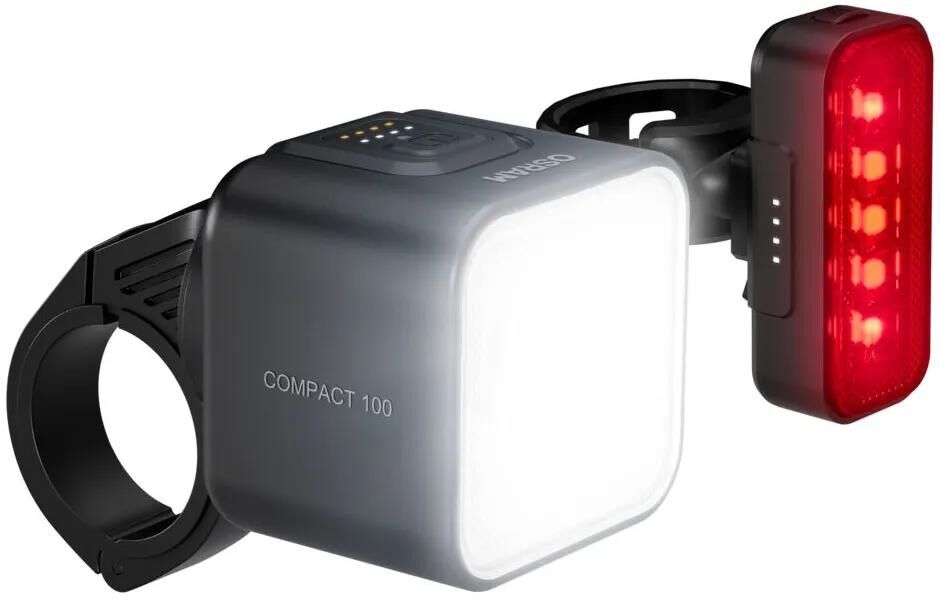 Osram ensemble d'éclairage leds vélo compact 100 tête rechargeable ledsbike compact 100