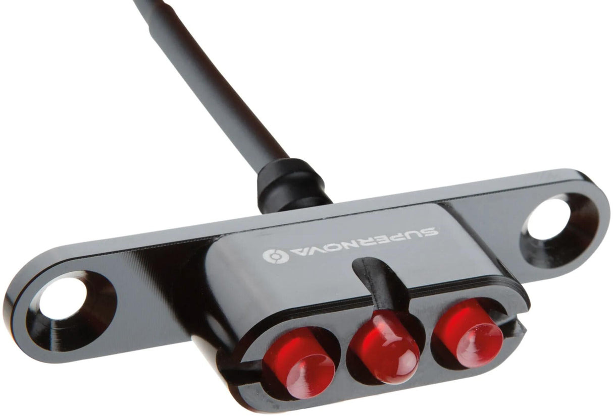 Feu arrière Supernova e3 2 (12v) - feu arrière pour vélo électrique