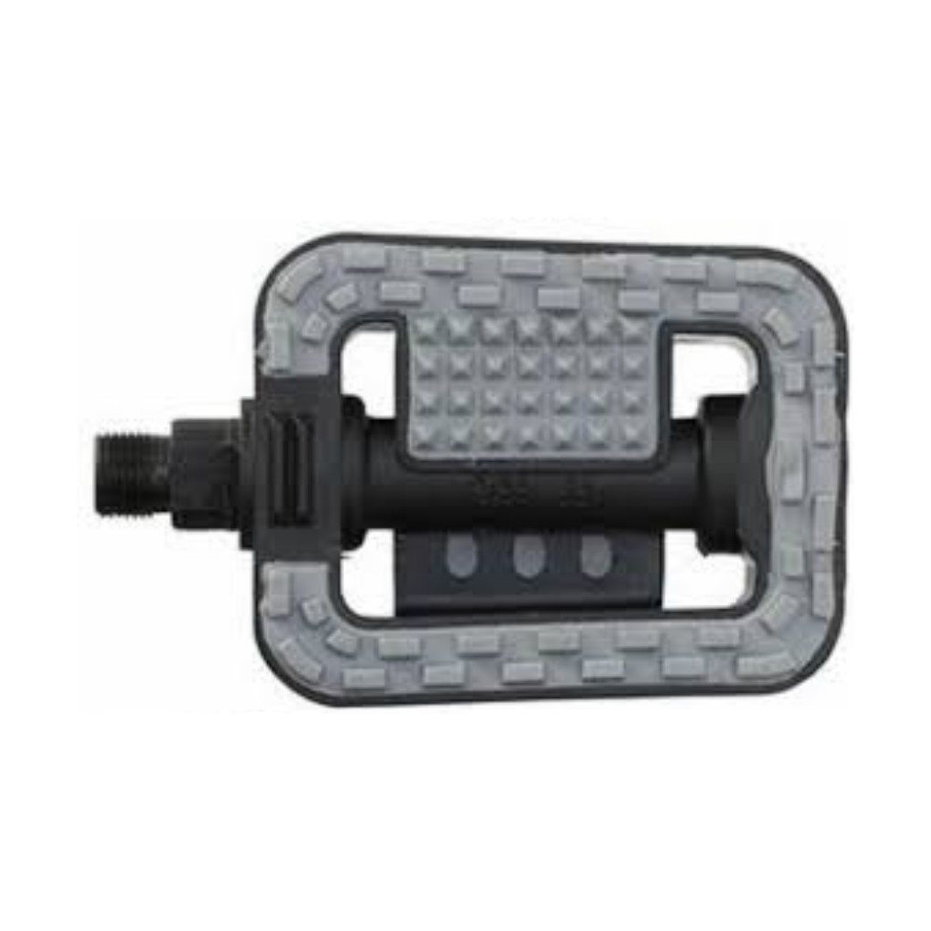 Plateaux pédales antidérapantes Bike 9 16 pouces noir