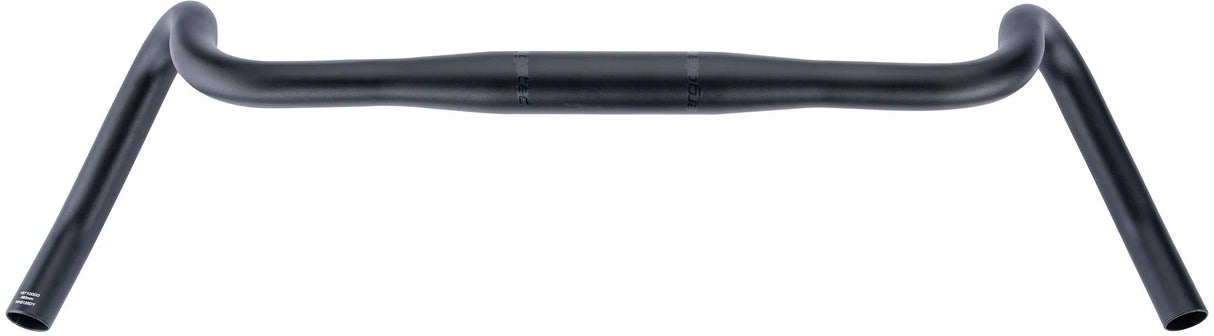 Elvedes ergotec guidon gravier 480 620mm 31,8 21° aluminium noir