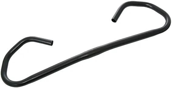 Ergotec guidon multifonction hornbar confort multif.bar confort alu noir