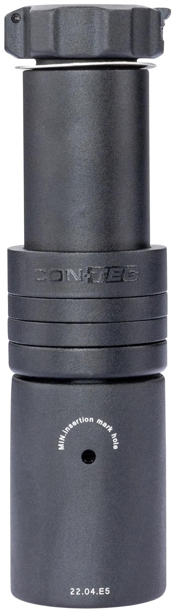 Contec tige montante heads-up spin ct pré-construction heads-up spin 1 1 8 noir