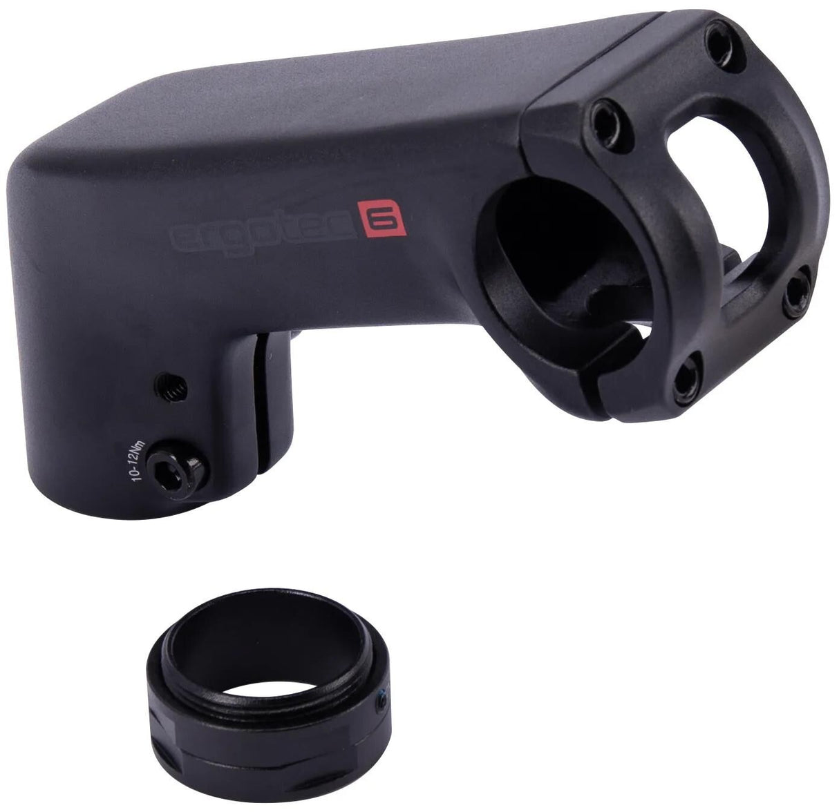 Ergotec STEM AHENDANT BARRACUDA I 31,8 90 Black