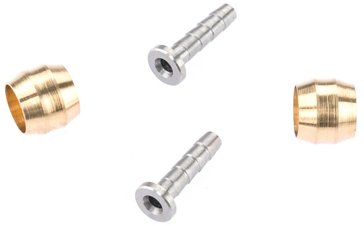 Contec raccord de tuyau de frein arrêt de disque Shimano ct pin olive set arrêt de disque shimano 4pcs.