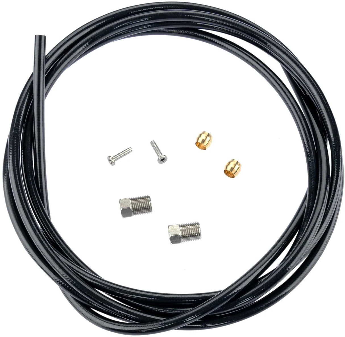 Jeu de conduites de frein à disque Contec arrêt de disque shimano kit complet de conduites de frein ct arrêt de disque shimano avec écrou union