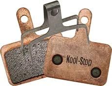 Kool-stop kool stop plaquettes de frein à disque disque br.pad kool stop d-620 s fritté