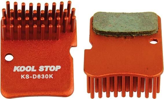 Kool-stop Plaquettes de frein à disque Koolstop aero shimano deore xt xtr (2pcs)
