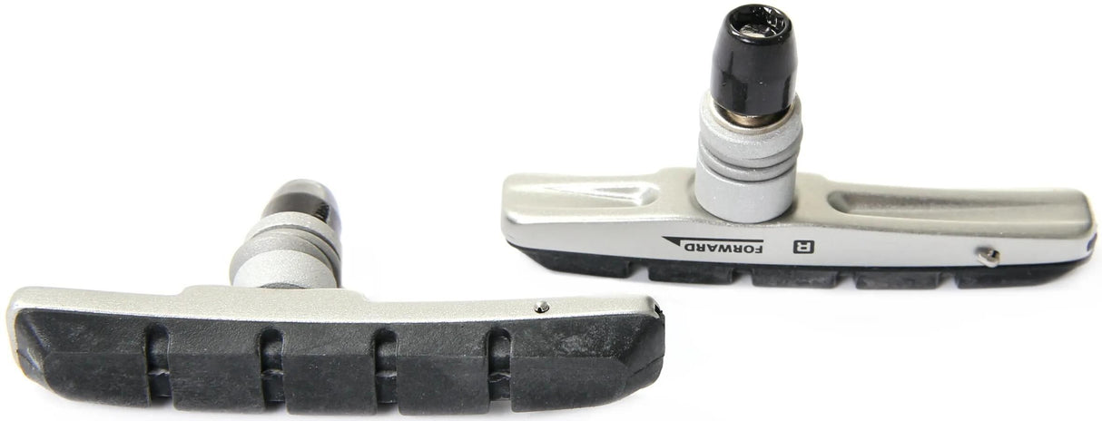 Shimano jeu de plaquettes de frein sur jante s70c v-brake argent