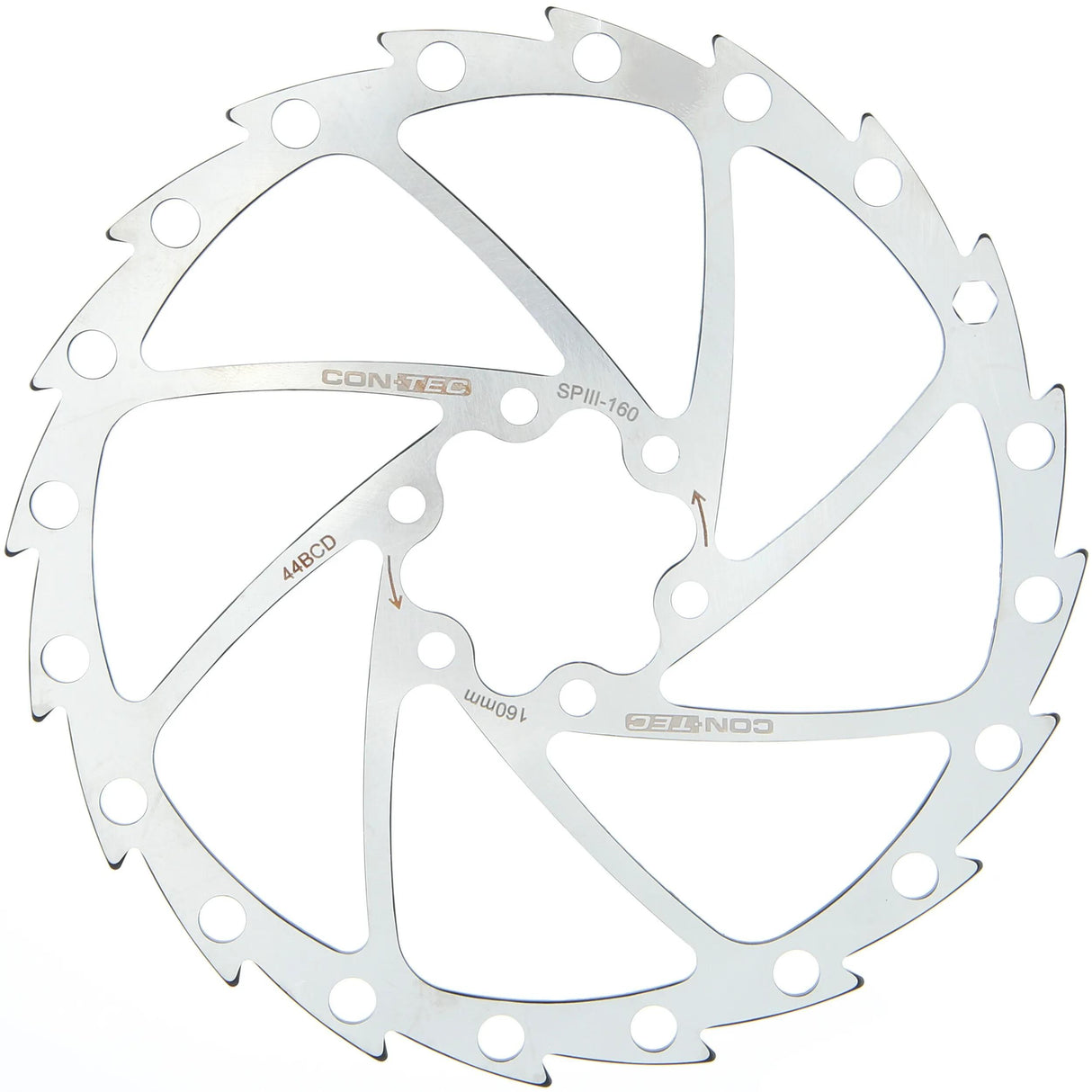 Disque de frein Contec CDR-2 CT rotor CDR-2 160 mm 6 trous
