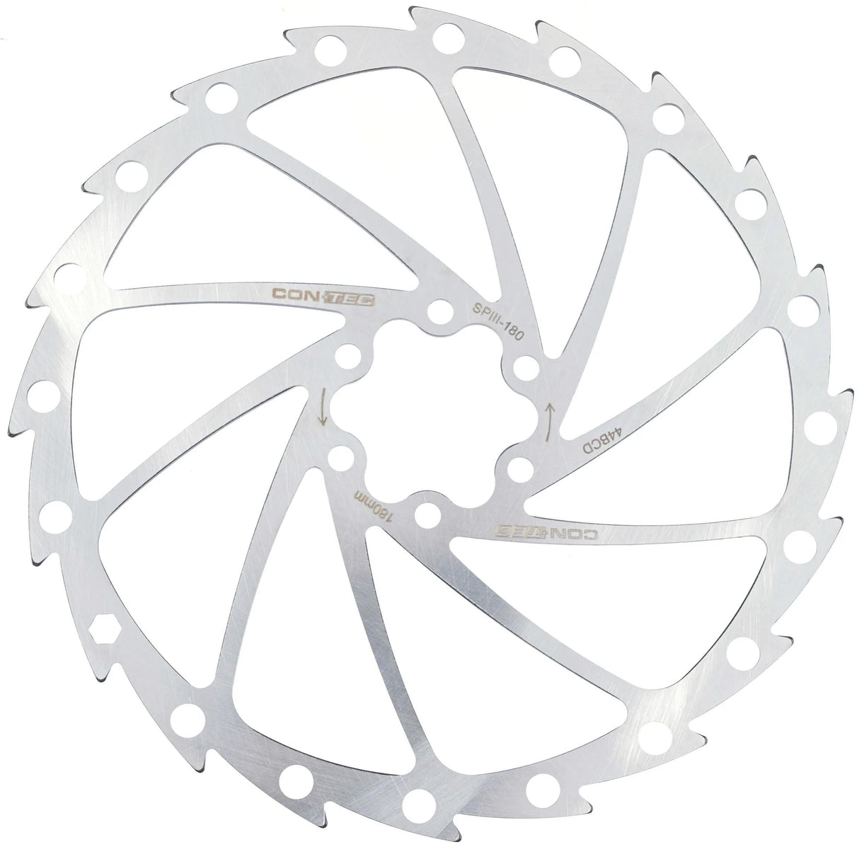 Contec disque de frein cdr-2 ct disque br. rotor cdr-2 180 mm 6 trous