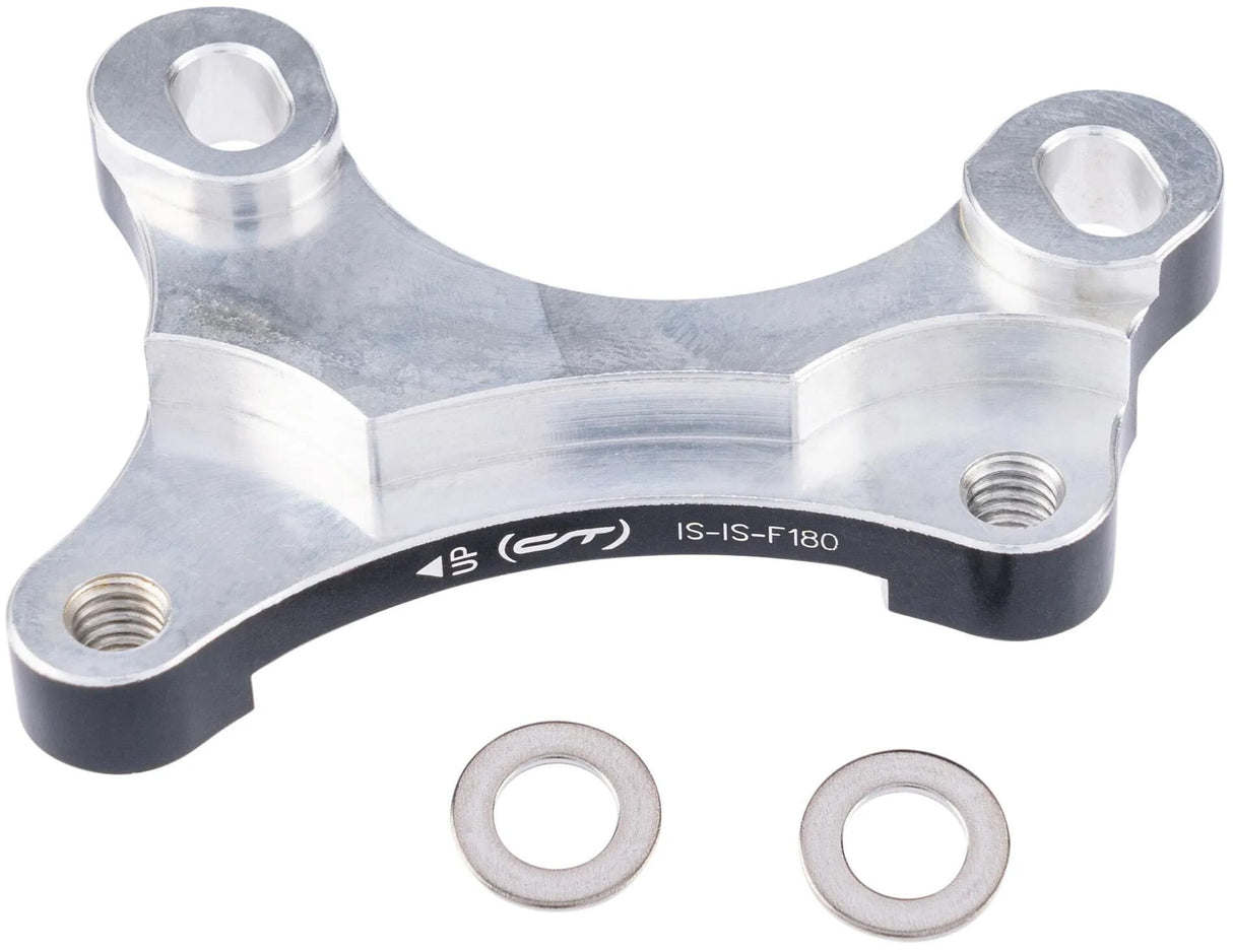Adaptateur de frein à disque Contec cda-is ct adaptateur de frein à disque cda-is is-avant 180 mm